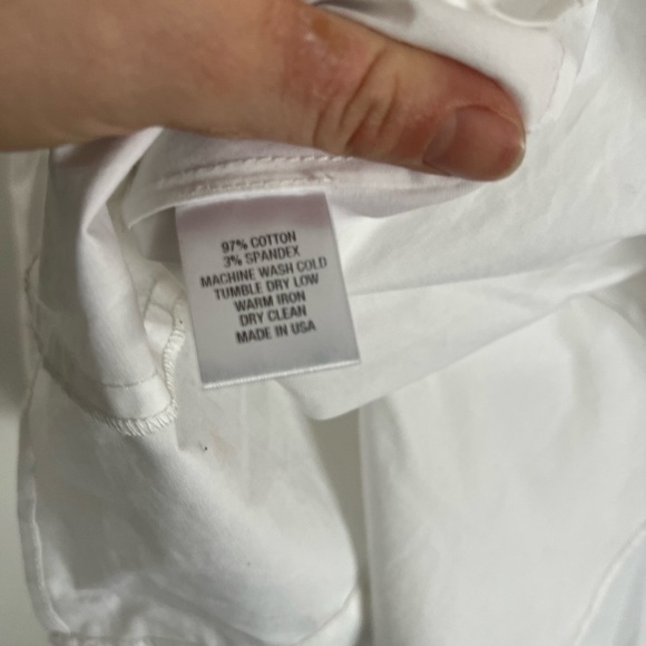 Pearl by Lela Rose Lace Inset Long Sleeve Blouse, size 4 - Picture 4 of 6